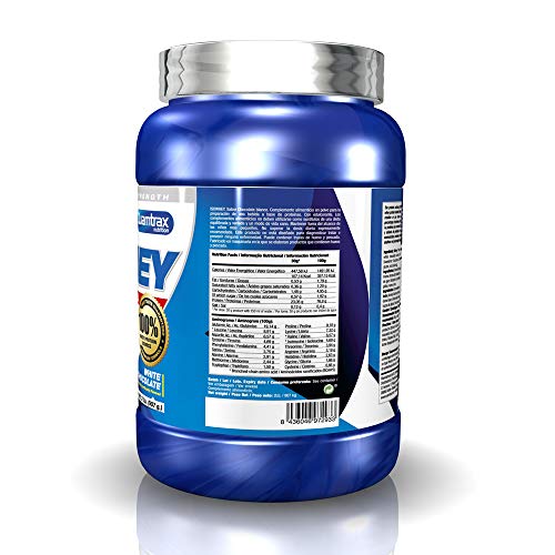 Quamtrax Proteina Iso whey sabor chocolate blanco -907 gr 30 servicios