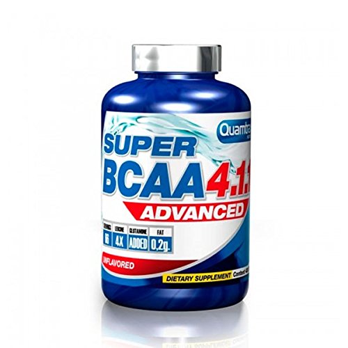 Quamtrax Super BCAA 4.1.1 Advance - 200 tabletas, 33 dosis.