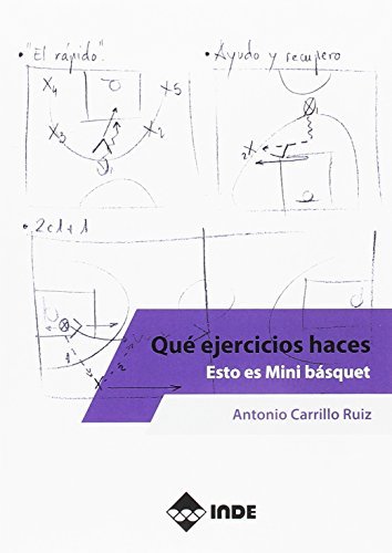 QUÉ EJERCICIOS HACES. ESTO ES MINI BÁSQUET (PEDAGOGÍA Y DEPORTE)