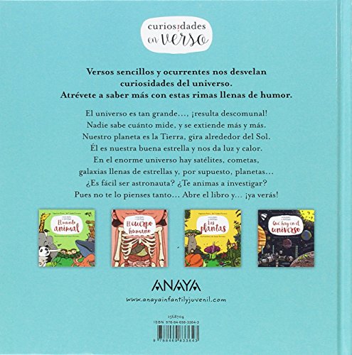 Qué hay en el universo (PRIMEROS LECTORES (1-5 años) - Curiosidades en verso)