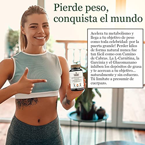 Quemagrasas potente para Adelgazar. Fat Burner de Alto impacto. Antioxidante natural. Nueva Fórmula Registrada con Elevada concentración de activos, Vitaminas y Minerales.