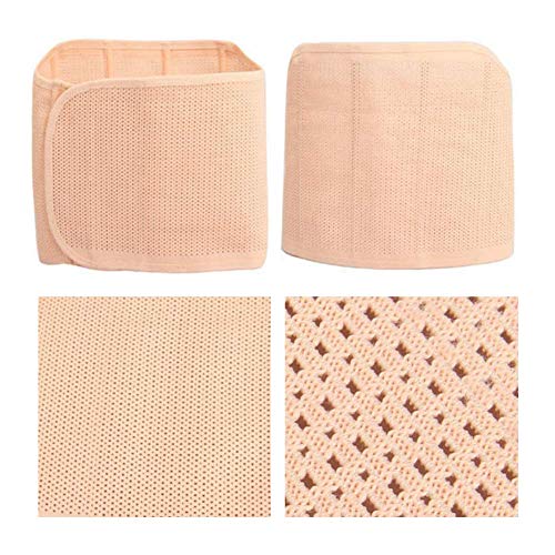 QUUPY Postparto vientre Wrap banda de cinturón mujeres cuerpo Shaper carpeta abdominal postnatal cintura delgada banda transpirable elástico posparto apoyo ajustable