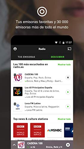 radio.es España - Radio app FM en direct