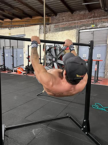 RAMASS Barra de dominadas perfecta para gimnasio en casa, gimnasia, calistenia