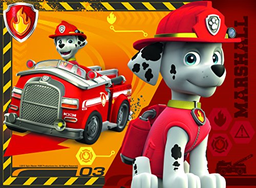 Ravensburger - Paw Patrol - 4 puzzle en una caja, 12-16-20-24 piezas, Edad Recomendada 3+ años - Dimensiones: 19 x 14 cm