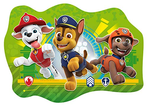 Ravensburger - Paw Patrol - 4 Puzzle Forma Gigante, Edad Recomandada 3+ años, 10-12-14-16 Piezas - Dimensiones caja: 35 x 25 x 0.2 cm