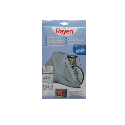 Rayen 6332.50-Funda para Bicicleta, Gris, 190x115x64cm