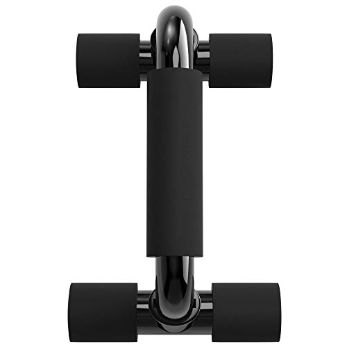 Readaeer --Pushup Bar,Soporte para Flexiones, Negro (Negro)