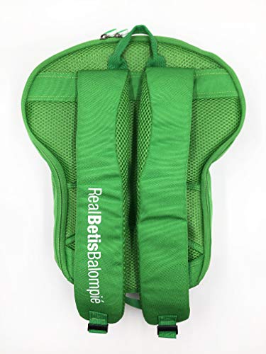 Real Betis Balompié- Mochila forma camiseta. Producto oficial Real Betis Balompié.