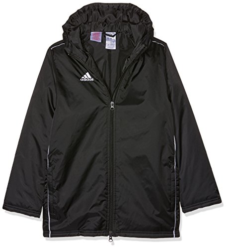 REAL VALLADOLID CLUB DE FÚTBOL Adidas Ce9058 Jacket, Unisex Niños, Negro (Black/White), 116 (Talla Fabricante: 116)