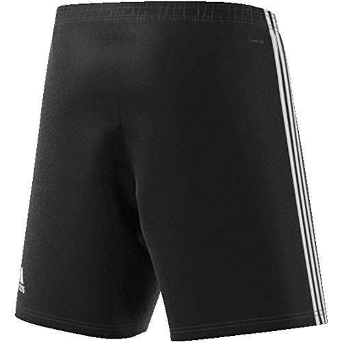 Real Valladolid Club de Fútbol Condivo18 SHO Pantalones Cortos de Deporte, Hombre, Black/White, 2XL