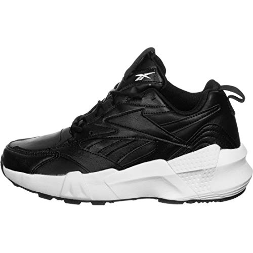 Reebok AZTREK Double Mix, Gymnastics Shoe Mujer, Black/White/None, 38.5 EU