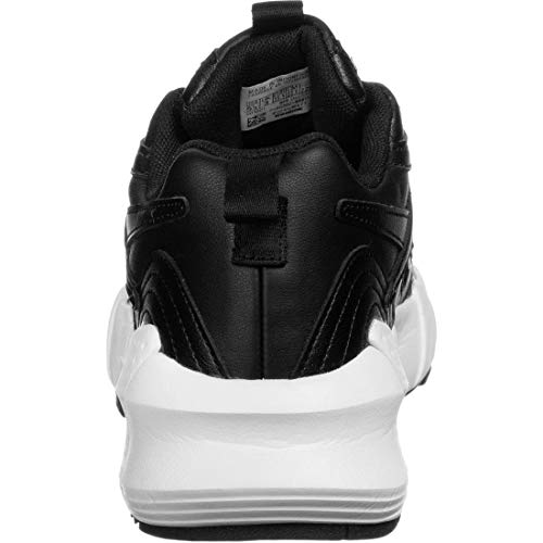 Reebok AZTREK Double Mix, Gymnastics Shoe Mujer, Black/White/None, 38.5 EU