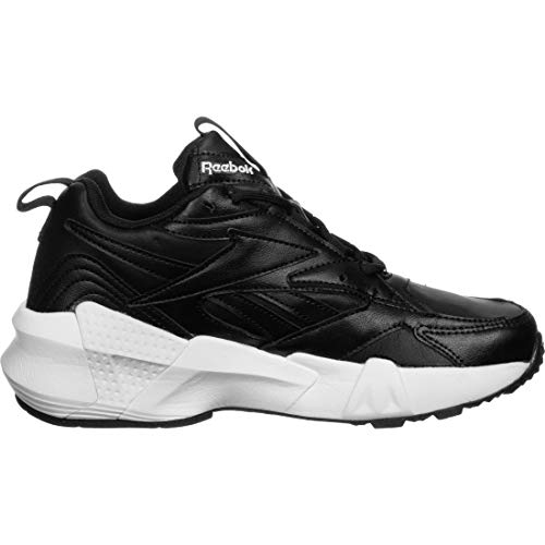 Reebok AZTREK Double Mix, Gymnastics Shoe Mujer, Black/White/None, 38.5 EU