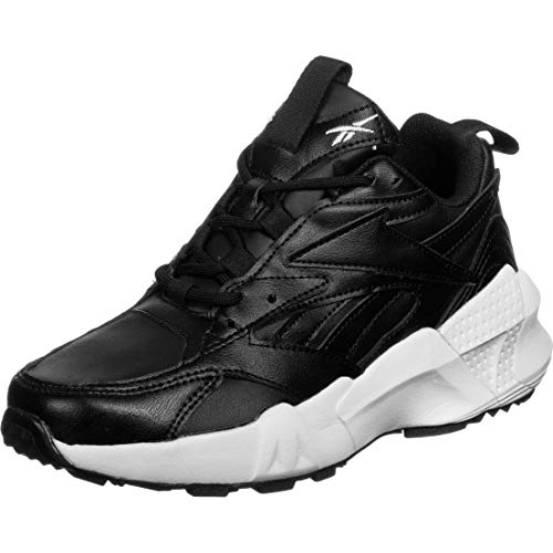 Reebok AZTREK Double Mix, Gymnastics Shoe Mujer, Black/White/None, 38.5 EU