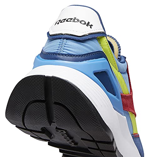 Reebok CL Legacy AZ Calzado Deportivo Casual para Hombre Color Essential Blue/Acid Yellow/Blue Talla 45