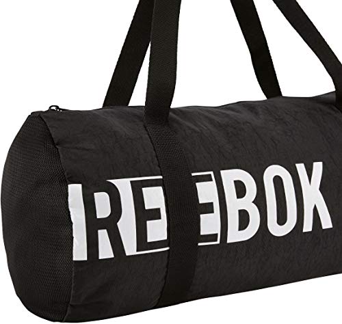 Reebok Du2803 Bolsa de Deporte, 45 cm, 30 litros, Negro