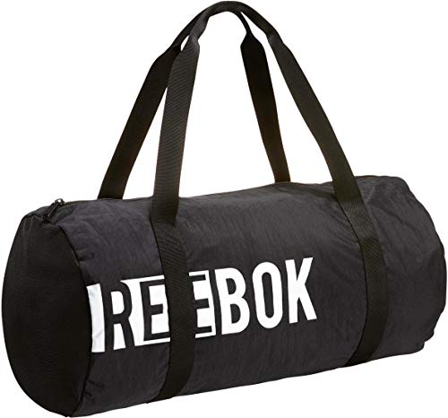 Reebok Du2803 Bolsa de Deporte, 45 cm, 30 litros, Negro