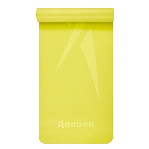 Reebok Esterilla de Yoga-5mm-Verde, Unisex-Adult, Verde