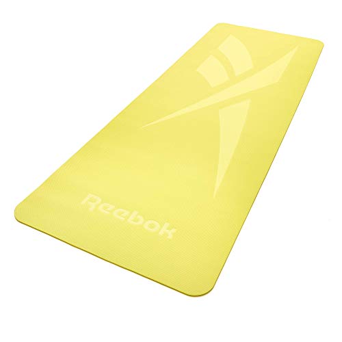 Reebok Esterilla de Yoga-5mm-Verde, Unisex-Adult, Verde