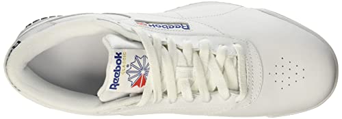 Reebok Exofit Lo Clean Logo, Sneaker Hombre, Blanco (INT-White/Royal Blue/Royal Blue), 42 EU