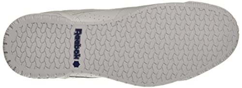 Reebok Exofit Lo Clean Logo, Sneaker Hombre, Blanco (INT-White/Royal Blue/Royal Blue), 42 EU