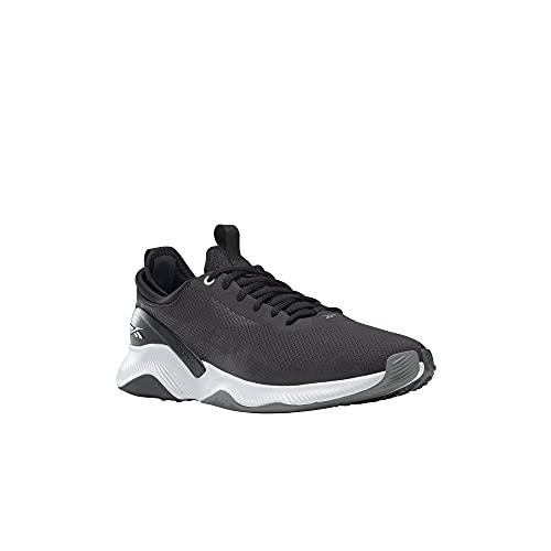 Reebok HIIT TR 2.0, Zapatillas Deportivas Hombre, Negro/FTWBLA/PUGRY5, 43 EU