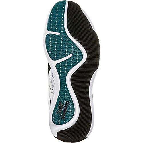 Reebok HIIT TR, Zapatillas de Atletismo Mujer, Color Blanco y Negro, 40.5 EU