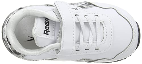 Reebok Royal Cljog 3.0 1V, Zapatillas de Deporte Bebé-Niñas, Cloud White/Cloud White/Black, 20 EU