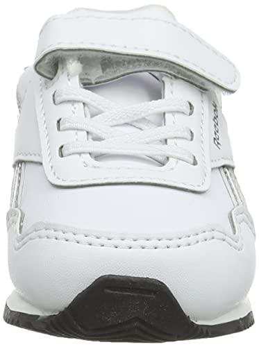 Reebok Royal Cljog 3.0 1V, Zapatillas de Deporte Bebé-Niñas, Cloud White/Cloud White/Black, 20 EU