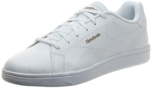 Reebok Royal Complete Cln2, Zapatillas de Deporte Mujer, White/White/White, 39 EU