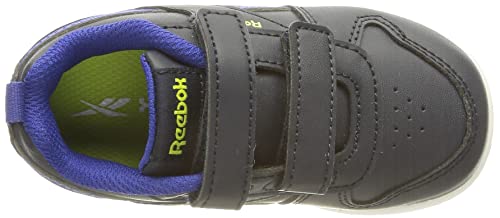 Reebok Royal Prime 2.0 2V, Zapatillas Deportivas, Vector Navy/Vector Navy/Bright Cobalt, 20 EU