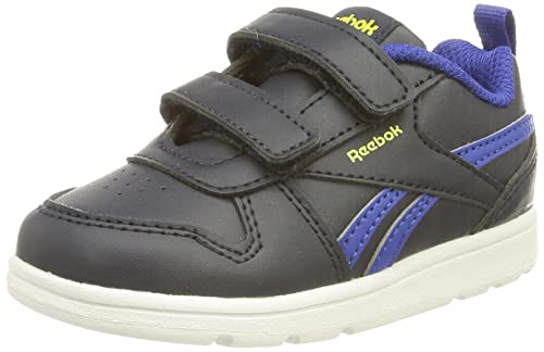 Reebok Royal Prime 2.0 2V, Zapatillas Deportivas, Vector Navy/Vector Navy/Bright Cobalt, 20 EU