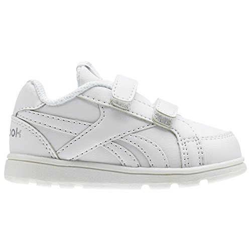 Reebok Royal Prime Alt Zapatillas de Gimnasia Niños, Blanco (White/Silver 000), 20 EU