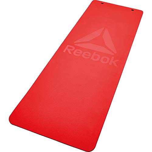 Reebok RSMT-40030RD - Esterilla de Gimnasia, 8 mm