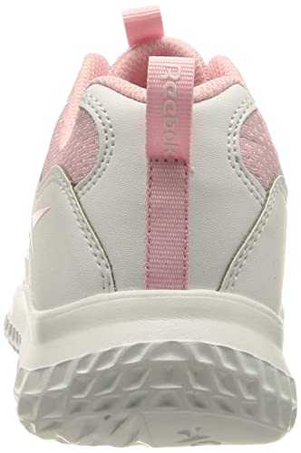 Reebok Rush Runner 4.0 Syn, Zapatillas de Running, FTWR White/FTWR White/Pink Glow, 31 EU