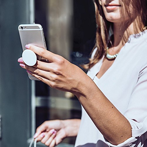 Regalo para la gimnasia rítmica de la pelota para mujer o niña PopSockets PopGrip Intercambiable