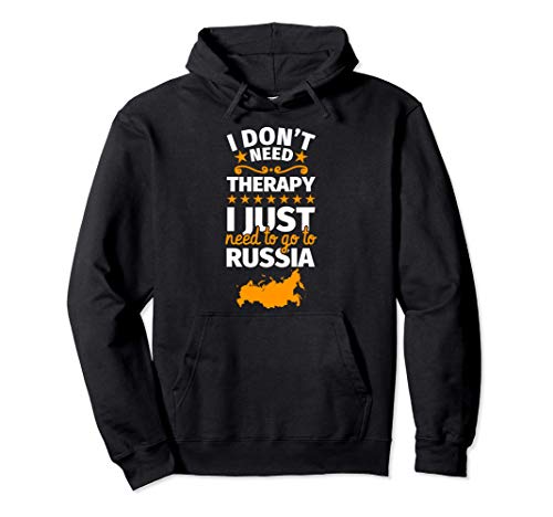 Regalos de Rusia Refranes divertidos Regalo ruso Sudadera con Capucha