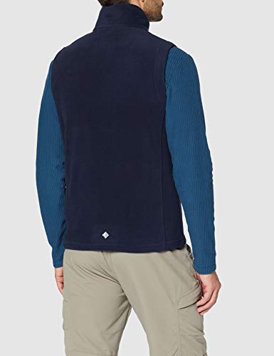 Regatta Tobias II Chaleco con Cremallera y 2 Bolsillos Bodywarmers, Hombre, Navy(Oxford Blue), S