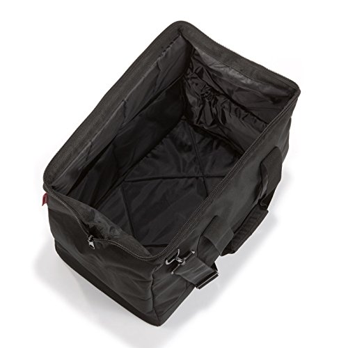 reisenthel Allrounder L - Bolso Elegante para Viajar, Trabajar o para el Ocio, con un diseño Funcional y Elegante, en Negro