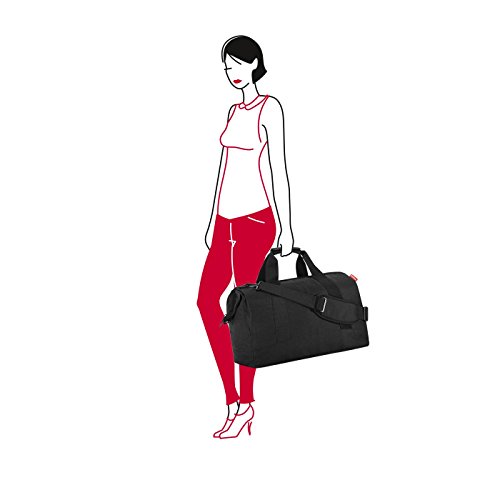 reisenthel Allrounder L - Bolso Elegante para Viajar, Trabajar o para el Ocio, con un diseño Funcional y Elegante, en Negro