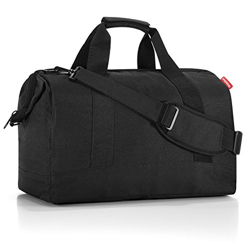 reisenthel Allrounder L - Bolso Elegante para Viajar, Trabajar o para el Ocio, con un diseño Funcional y Elegante, en Negro