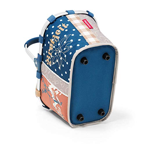 Reisenthel Carrybag XS - Cesta de Picnic, 34 cm, Multicolor (Bavaria 4)