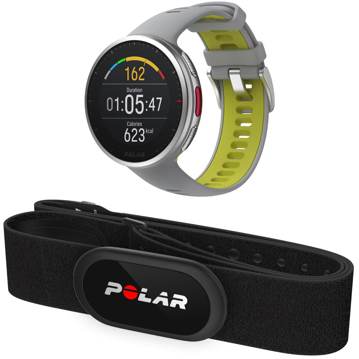 Reloj GPS Polar Vantage V2 (con frecuencia cardíaca, negro M/L) - Relojes