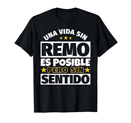 Remo regalo gracioso Camiseta