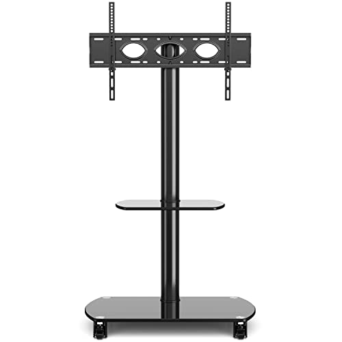 RFIVER Soporte TV con Ruedas de Suelo para Television de 32 a 65 Pulgadas TF8001