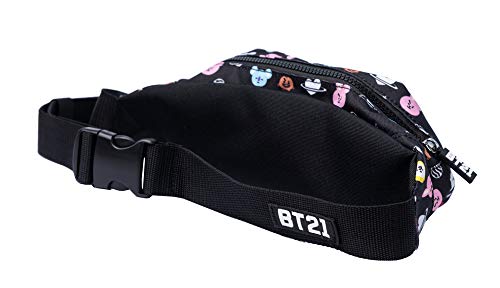 Riñonera BT21 Cool Collection - Riñonera unisex, Riñonera adolescente, Riñonera infantil