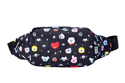 Riñonera BT21 Cool Collection - Riñonera unisex, Riñonera adolescente, Riñonera infantil