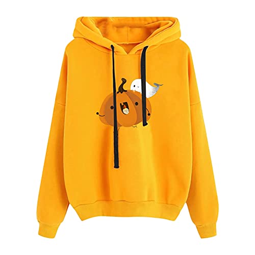 riou Mujer Sudadera Caliente y Esponjoso Tops Talla Grande Suéter Jersey Larga Pullover Deportivo Chaqueta con Bolsillo Hoodie Blusa Abrigo Moda Originales Otoño e Invierno