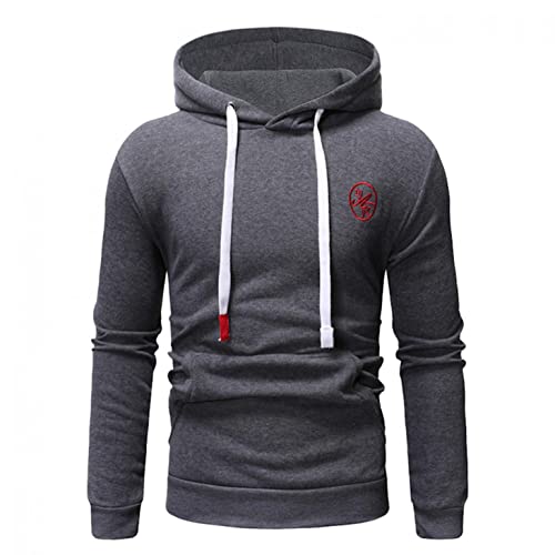 riou ¡Oferta Sudaderas con Capucha para Hombre Cosy Chaqueta Deportiva Sudadera con Cremallera Completa Slim Fit Hoodie Casual Jerséis Adolescente Top Blouse ¡Caliente!